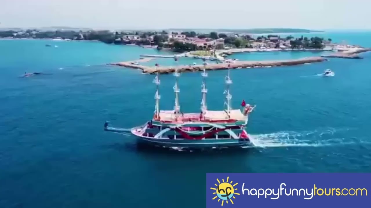 Delphine Island Boots Tour