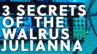 Walrus Audio Julianna - What To Know & Where To Buy | Equipboard Walrus Audio Julianna - What To Know & Where To Buy | Equipboard