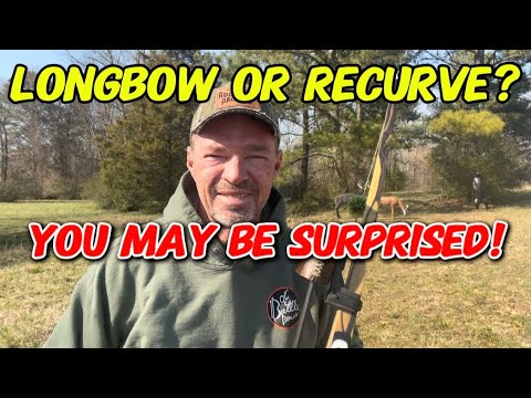 Longbow Or Recurve? The Difference May Surprise You!