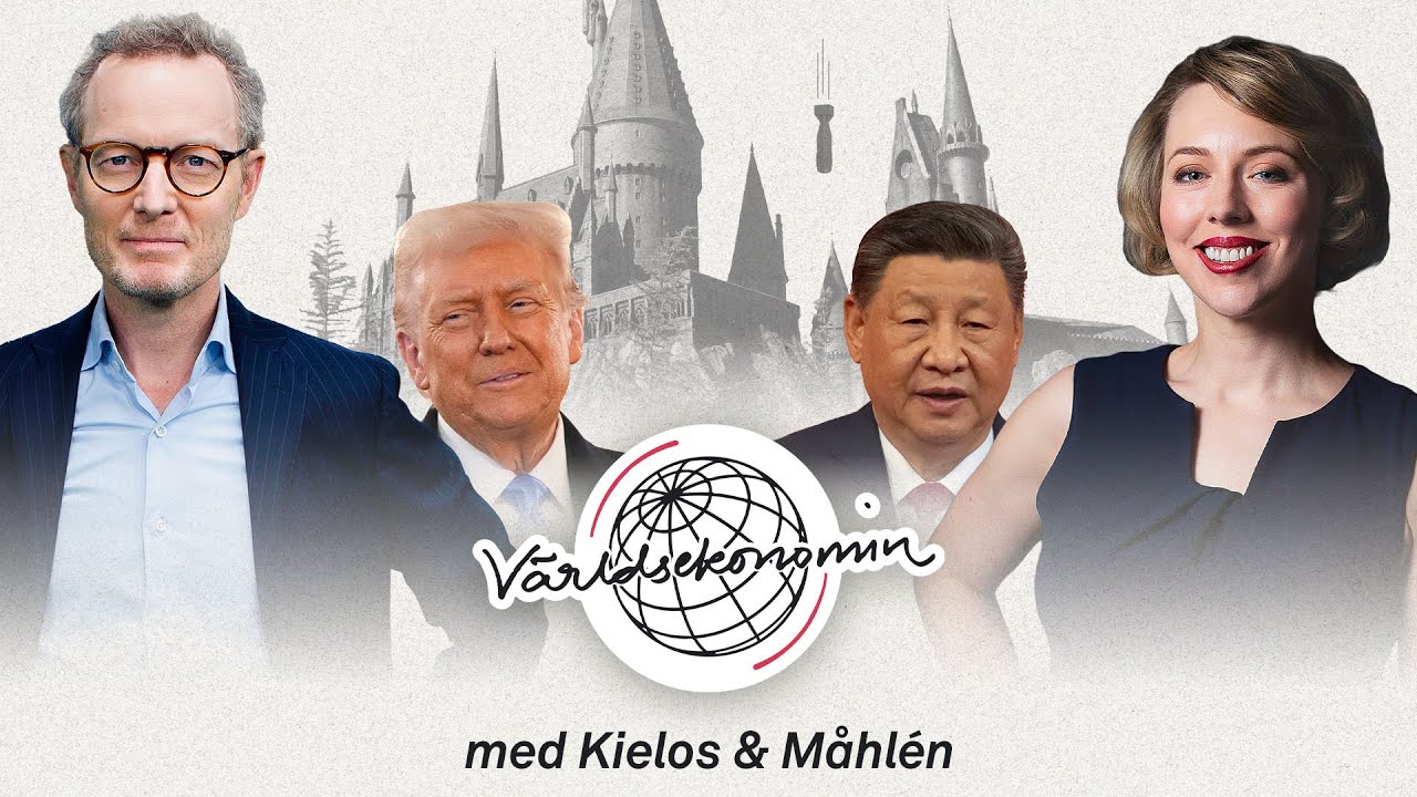 33. Rivalernas duell riskerar hela världsekonomin