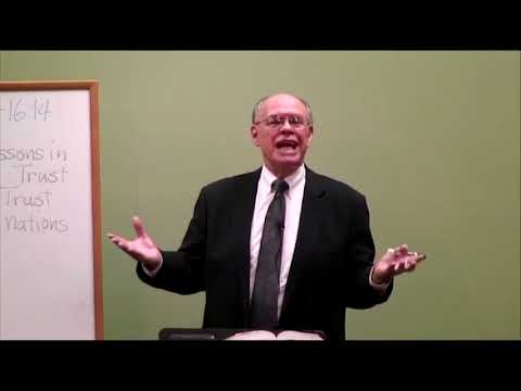 Dr. John Oswalt, Isaiah, Session 8, Isaiah 14-16