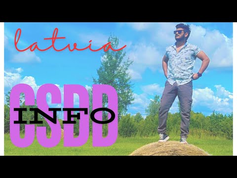 CSDD Technical inspection in latvia || Chandra vlogs