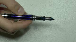 TWSBI Vac700R Kyanite Fountain Pen Review