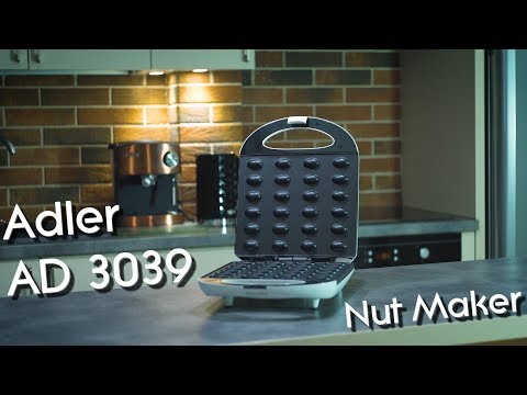 Riešutukų keptuvė AD 3039 (24 vnt.) XL video