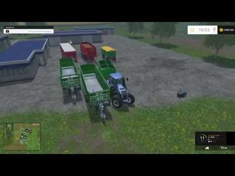 Farming Simulator 2015 Kroeger Trailer Tripple Pack