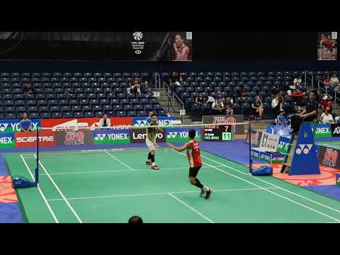 2018 Yonex US Open - Pham Cao Cuong vs Jason Ho-Shue - 1/2