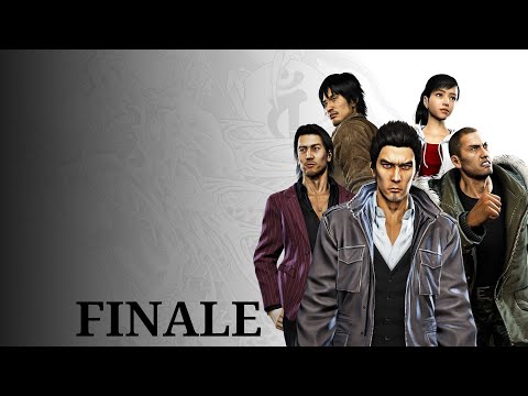 YAKUZA 5 playtrough FINALE