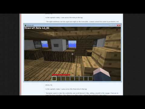 Let's Play Minecraft: Adrift! - Episode 1