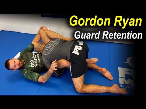 Understanding Guard Retention From The Most Important Positions In Jiu Jitsu No Gi by Gordon Ryan