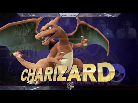 Hail Smash VI - D~Elvis (Fox, Mario) Vs. SC | Serge (Charizard) Losers Classifier - Smash 4