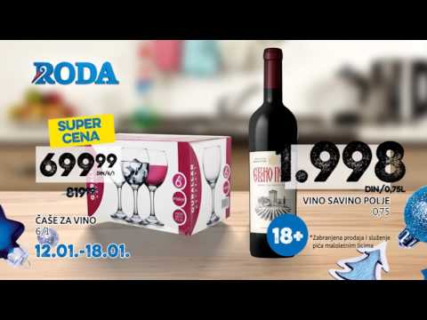 Roda katalog 12. - 18.1.2017.