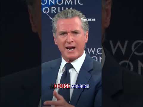 Newsom says he's living 'RENT-FREE' in the 'Trump admin's head' #foxnews #news #us  #fox