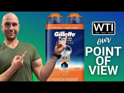 Gillette Fusion ProGlide Sensitive Gel - WTI product video review