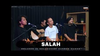 Download lagu SALAH  LOBOW || COVER  ANGGA CANDRA FT ZIDAN  KHIFNU mp3
