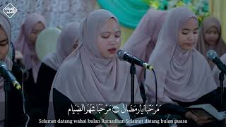 Download lagu Marhaban Yaa Ramadhan | Santriwati Al-Mursyidul Amin mp3