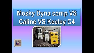 Video thumbnail for 1.21 Mosky C4 mini  против Mosky Dyna Comp и Caline Hot Mushroom by Мастерская Домовая и Студия NoVo REC