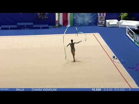 Italian Championship 2019 AA   Alessia Russo Ribbon