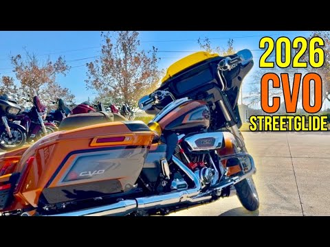 Something New for 2026... 2026 Street Glide CVO