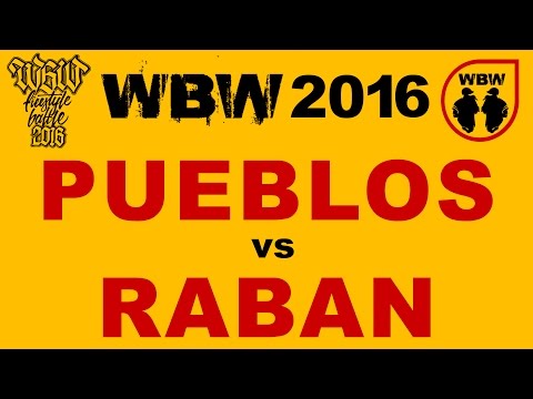 Video thumbnail for Eliminacje 2016: Pueblos vs. Raban