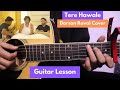 Tere Hawale | Guitar Lesson | Darsan Raval Cover