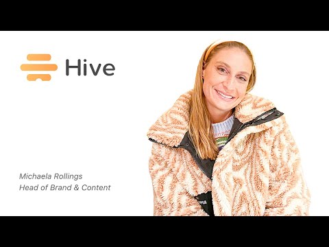Hive - Customer Success Story (Michaela Rollings - Head of Brand & Content)