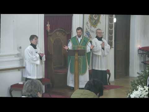 Hl. Messe am Sonntag den 29.1.2023, 9:30 Uhr mit P. Markus Maria Seidler CP