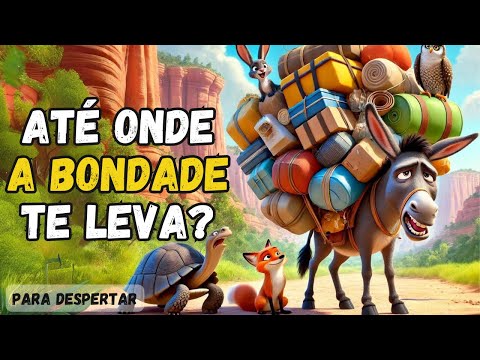 The Donkey Who Was Too Good! | A Fable About Limits