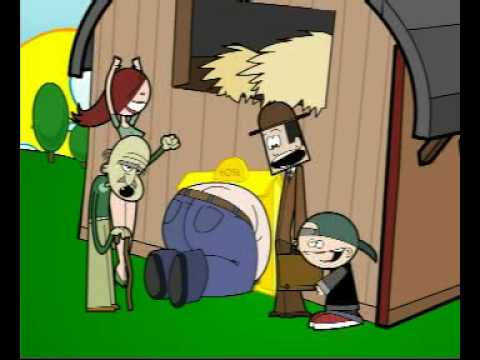 Sziget reklám - bujj bujj zöldág