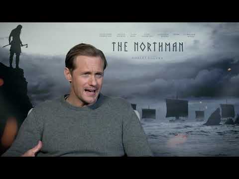 afbeelding Robert Eggers and Alexander Skarsgard on making Viking-film The Northman