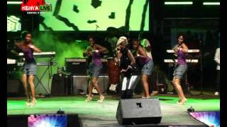 Wahu performing Liar at KENYA LIVE Machakos Concert