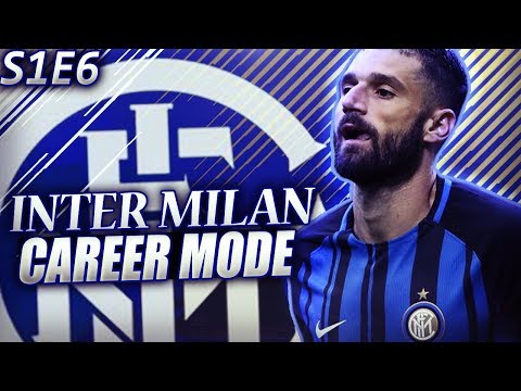 WE MEET JUVENTUS! IT'S 1ST VS 2ND!! CANDREVA IS A BEAST!!! - FIFA 18 Inter Milan Career Mode S1E6