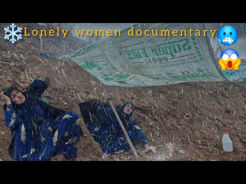 Ultimate Survival: A Nomadic Mother Defeats the Storm ❄️ | Motivation in a Hard Life
