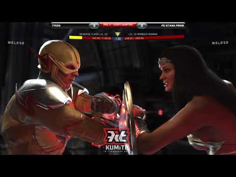Tysxn vs PG Kitana Prime - Pools Loser's Quarters - Injustice 2 - KiT 2019