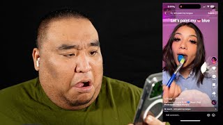 ASMRtist Reacts to ASMR on TikTok (4K)