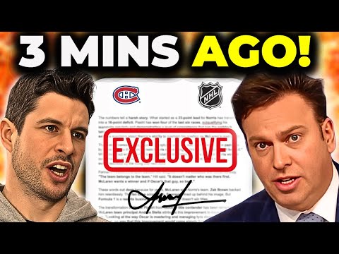 Sidney Crosby DROPS a BOMBSHELL On the Penguins!