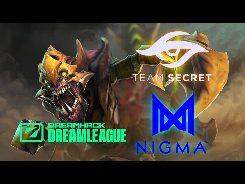 NIGMA VS SECRET (BO3) | DREAMLEAGUE SEASON 15 | DOTA 2