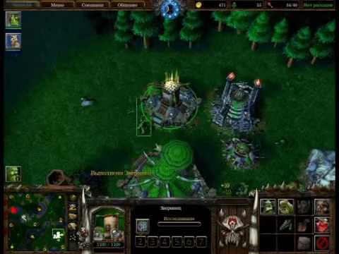Warcraft III TFT: Deadman-vs-KPECT 2007 (Miker) 1