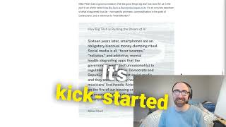 Newsletter wrap-up - AI versus Marshy #15: a big few, stock music, and soul-searching