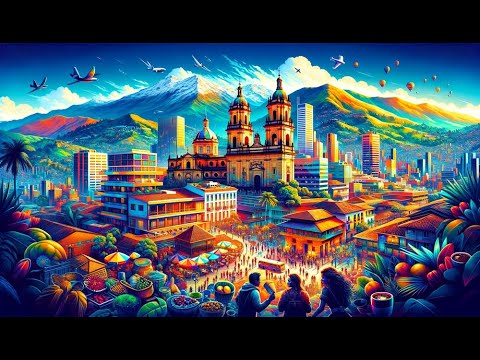 History of Bogota Colombia