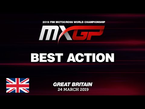 Antonio Cairoli vs Tim Gajser - MXGP of Great Britain 2019 #Motocross