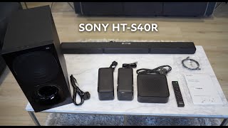 Sony HT-S40R Soundbar Home Theatre System - Is it that good?