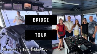 Bridge Tour | Royal Caribbean ALLURE of the Seas