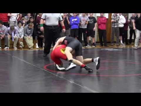 Jeff Petry Pins Opponent