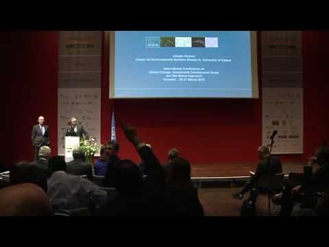 Dresden Nexus Conference 2015: Joseph Alcamo - Keynote Speech