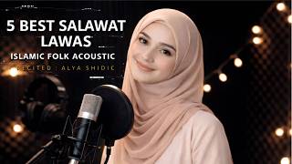 Download lagu LIR ILIR [CAH ANGON] -I'tiraf | 5 BEST Folk Nasheed  Acoustic Cover by Alya Shidic mp3