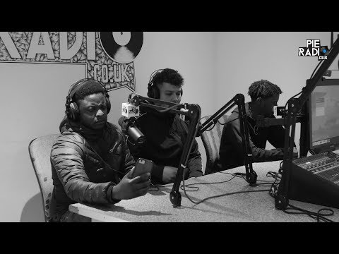Larboonz, Troopz Manny, SNF Bartist Interview & Freestyle | Pie Radio