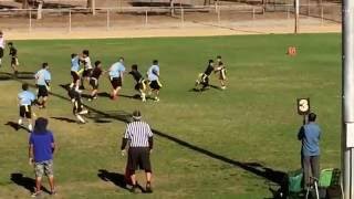 Our Lady of Fatima Chargers B Team Football