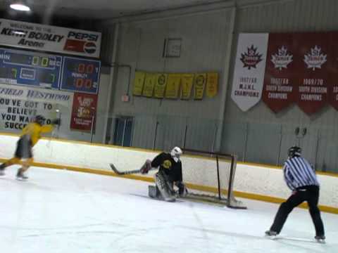 2011 Winnipeg High School Hockey All Star Game C Division - Shootout Winning Goal