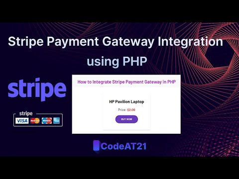 Stripe Payment Gateway Integration using PHP