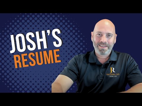 Josh Resume